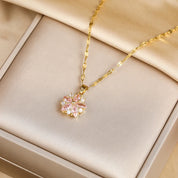 Sakura Pink Necklace - VEYAROSE