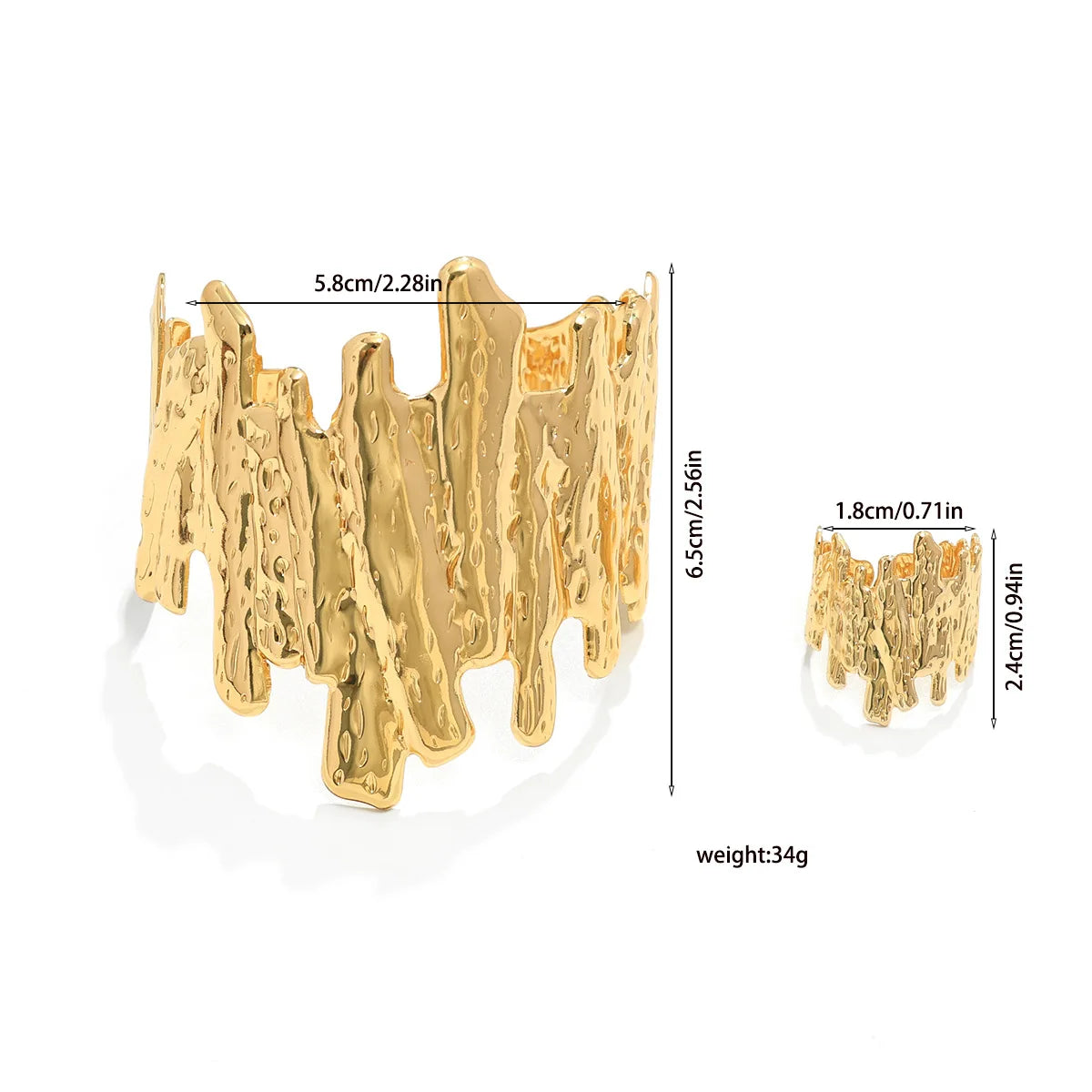 Organic Ring Set - VEYAROSE