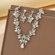 Teardrop Drop Jewelry Set - VEYAROSE