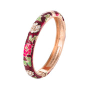 Flower Bangle Bracelet - VEYAROSE