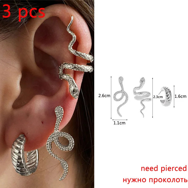 Ear Cuff Ear Cuff Set - VEYAROSE