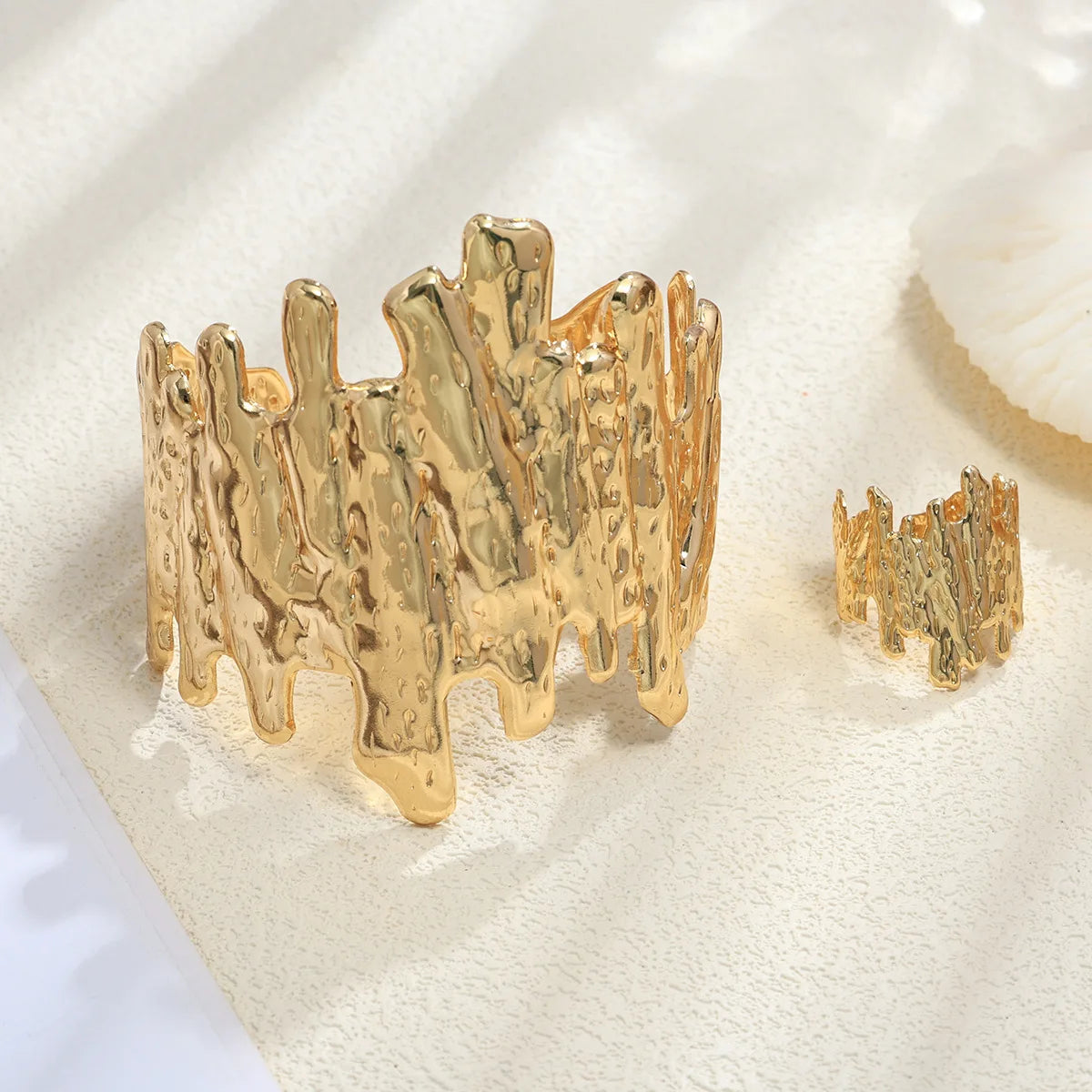 Organic Ring Set - VEYAROSE
