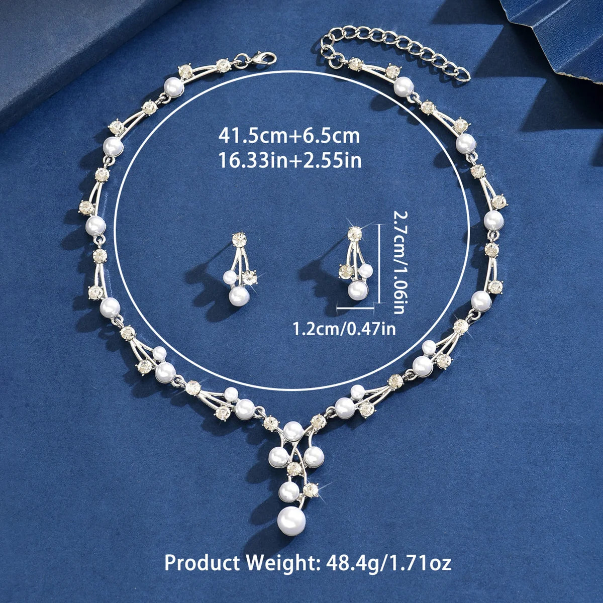 Pearl Jewelry Set - VEYAROSE