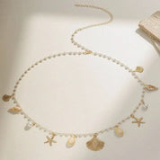 Shell Starfish Ocean Body Chain - VEYAROSE