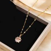 Sakura Pink Necklace - VEYAROSE