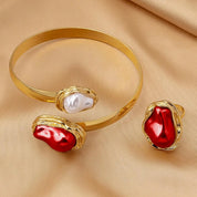 Pearl Ring - VEYAROSE