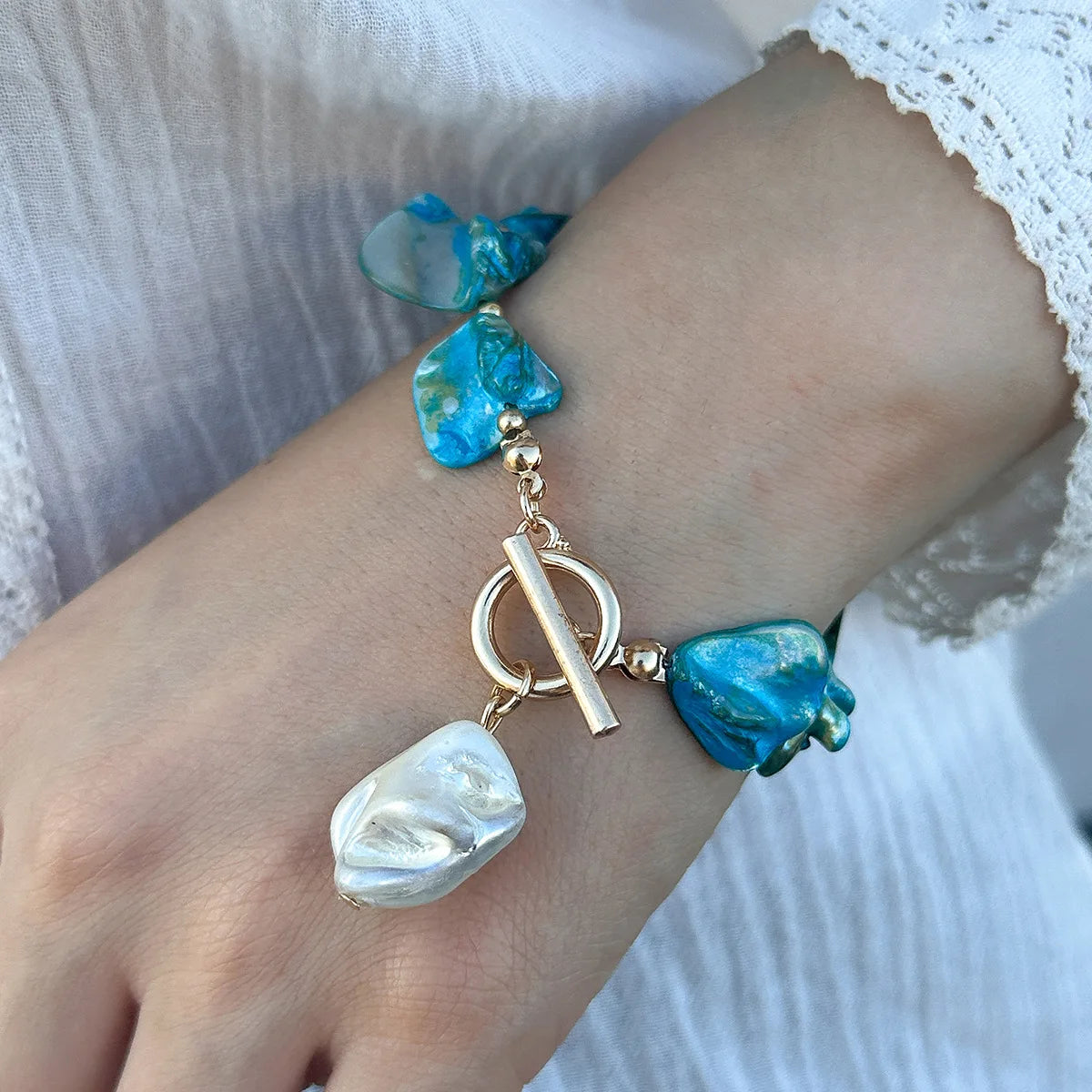 Shell Starfish Conch Necklace - VEYAROSE