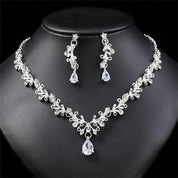 Pearl Jewelry Set - VEYAROSE