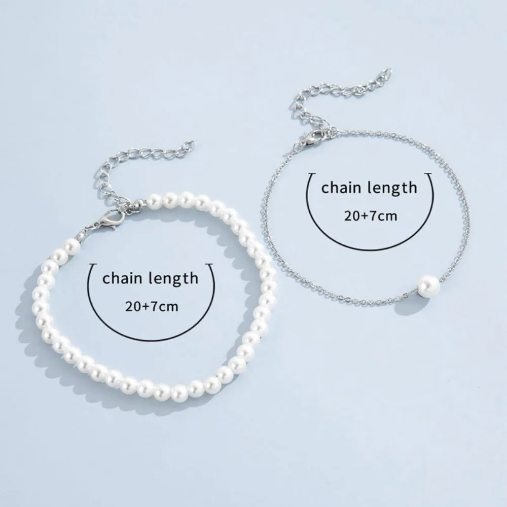 Heart Anklet - VEYAROSE