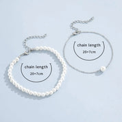 Heart Anklet - VEYAROSE