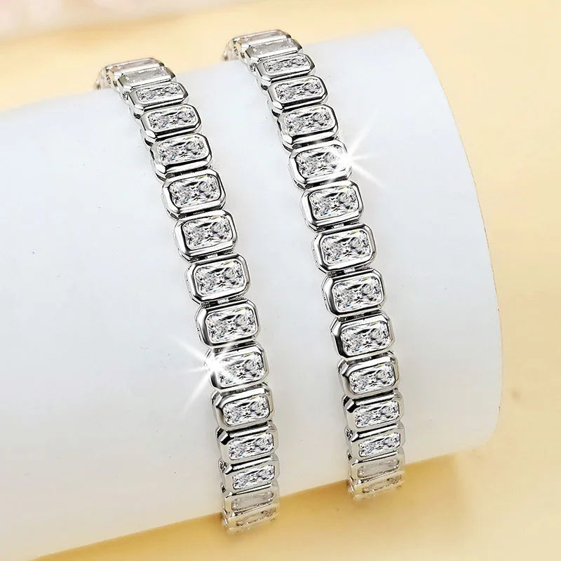 CZ Tennis Bracelet Set - VEYAROSE