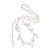 Pearl Baroque Beaded Choker Necklace - VEYAROSE