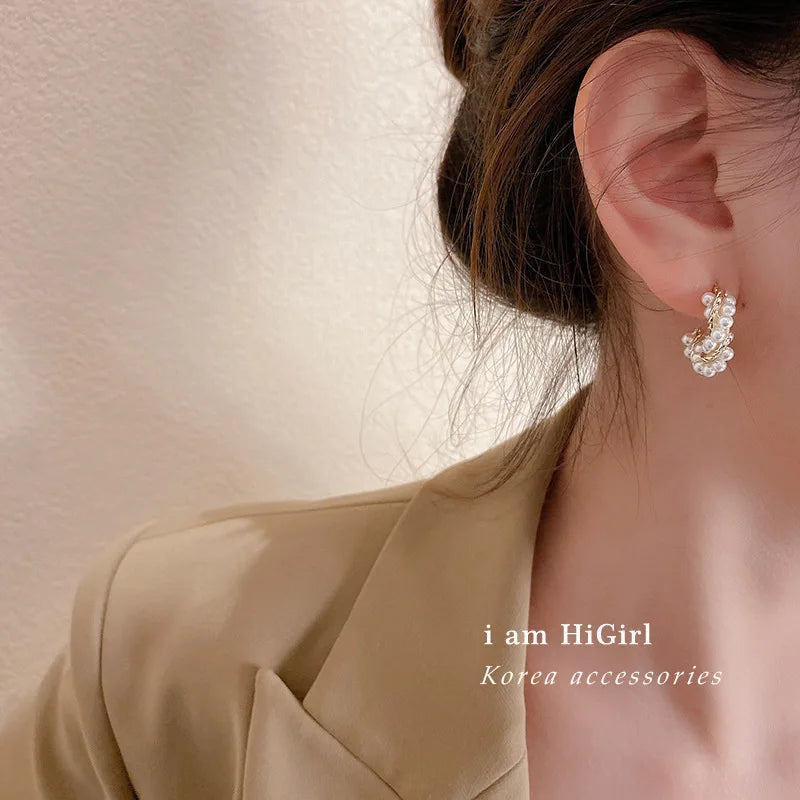 High-end Atmosphere Earrings - VEYAROSE