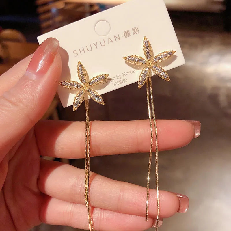 CZ Earrings - VEYAROSE