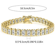 CZ Tennis Bracelet Set - VEYAROSE