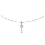 Rhinestone Body Chain - VEYAROSE
