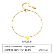 Evil Eye Beaded Blue Anklet - VEYAROSE
