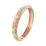 Flower Bangle Bracelet - VEYAROSE