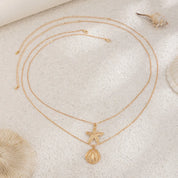Shell Starfish Ocean Body Chain - VEYAROSE