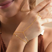 Beaded Geometric Ring - VEYAROSE