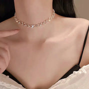 Pearl Beaded Choker Necklace - VEYAROSE