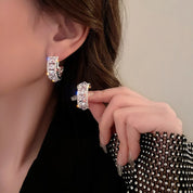 CZ Earrings - VEYAROSE