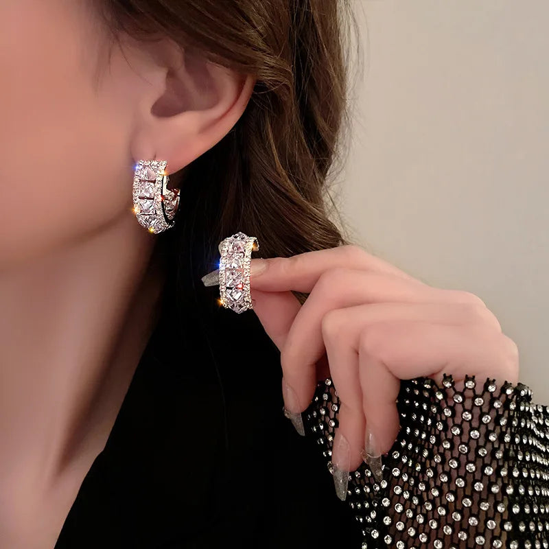 CZ Earrings - VEYAROSE