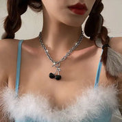Pearl Beaded Choker Necklace - VEYAROSE
