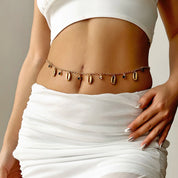Pearl Shell Starfish Body Chain - VEYAROSE