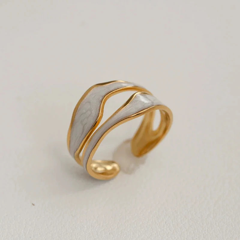 French White Ring - VEYAROSE