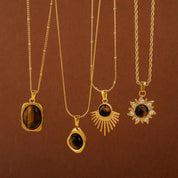 Tiger Eye Necklace - VEYAROSE