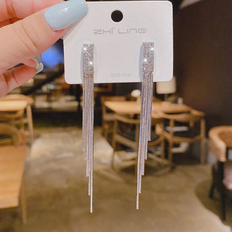 CZ Earrings - VEYAROSE