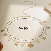 Shell Starfish Ocean Body Chain - VEYAROSE