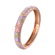 Flower Bangle Bracelet - VEYAROSE