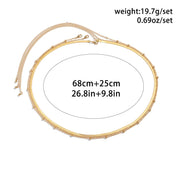 Minimalist Multi-layer Body Chain - VEYAROSE