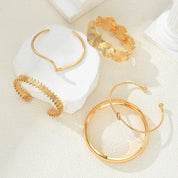 5pcs Set Cuff Bracelet - VEYAROSE