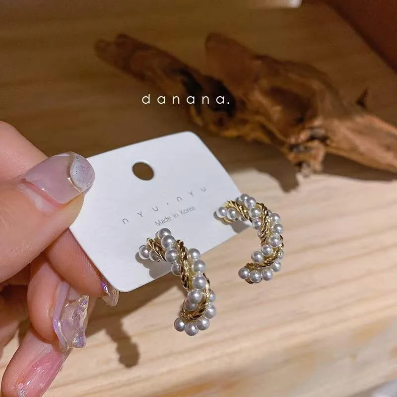High-end Atmosphere Earrings - VEYAROSE