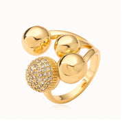 CZ Geometric Ring - VEYAROSE