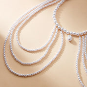 Pearl Baroque Beaded Choker Necklace - VEYAROSE