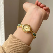 Jade Green Watch - VEYAROSE