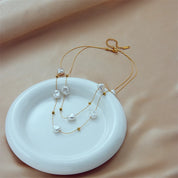 Pearl Necklace - VEYAROSE
