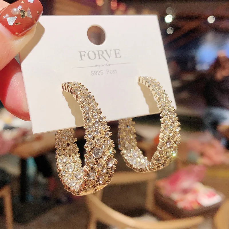 High-end Atmosphere Earrings - VEYAROSE