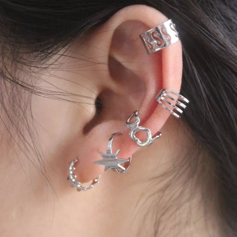Ear Cuff Ear Cuff Set - VEYAROSE