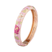 Flower Bangle Bracelet - VEYAROSE