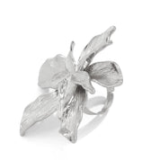 Flower Geometric Ring - VEYAROSE