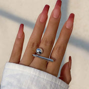 Geometric Organic Ring - VEYAROSE
