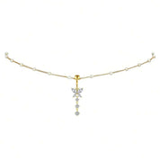 Rhinestone Body Chain - VEYAROSE