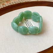 Acrylic Geometric Organic Cuff Bracelet - VEYAROSE