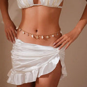 Shell Starfish Ocean Body Chain - VEYAROSE