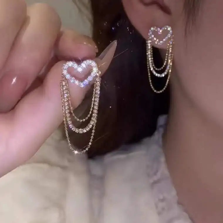 CZ Earrings - VEYAROSE